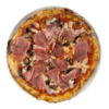 PROSCIUTTO COTTO E FUNGHI 570 gr.