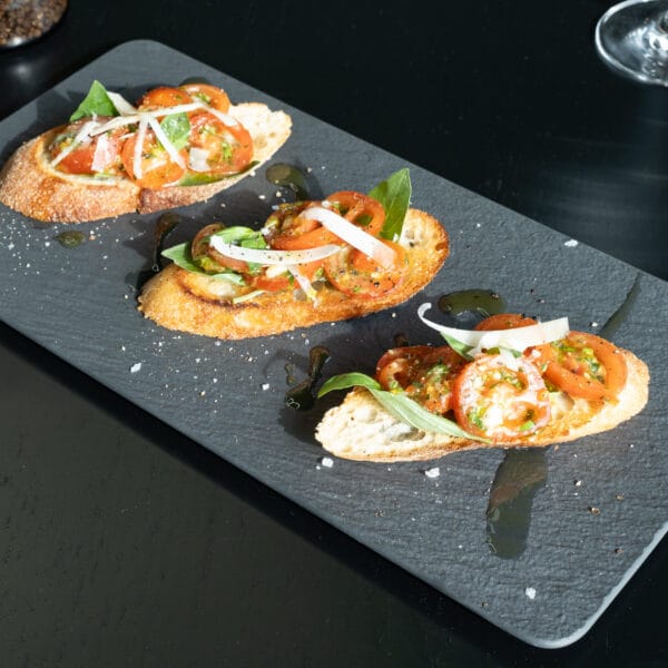 Bruschetta con pomodoro fresco 200 gr.